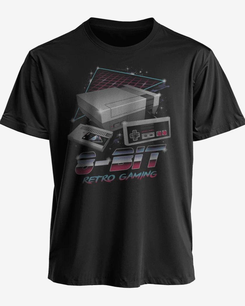 Polera 8bits