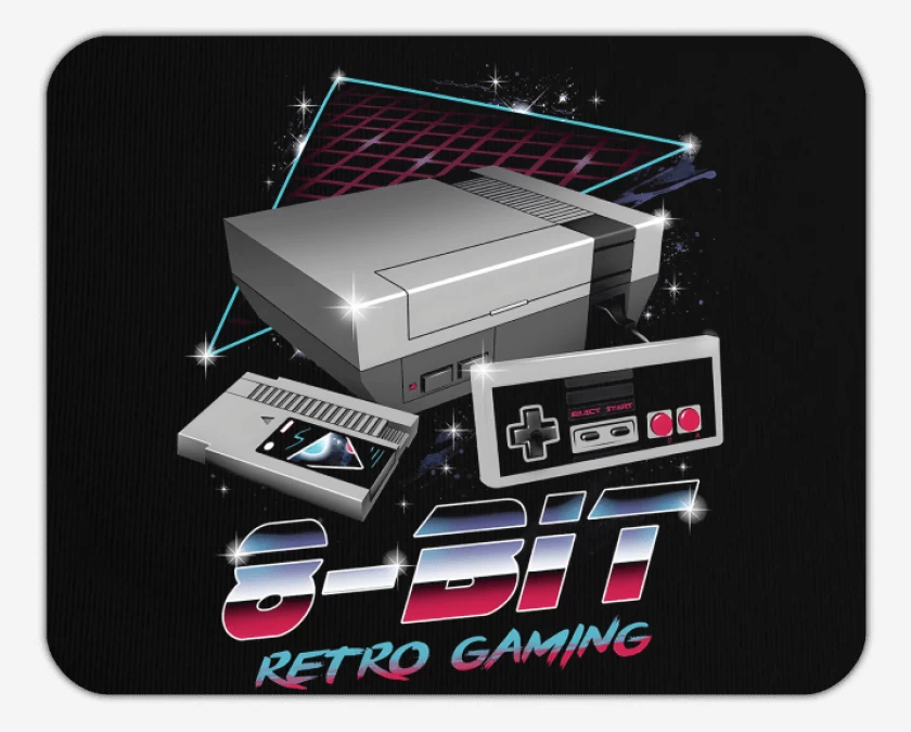 Mousepad 8bits