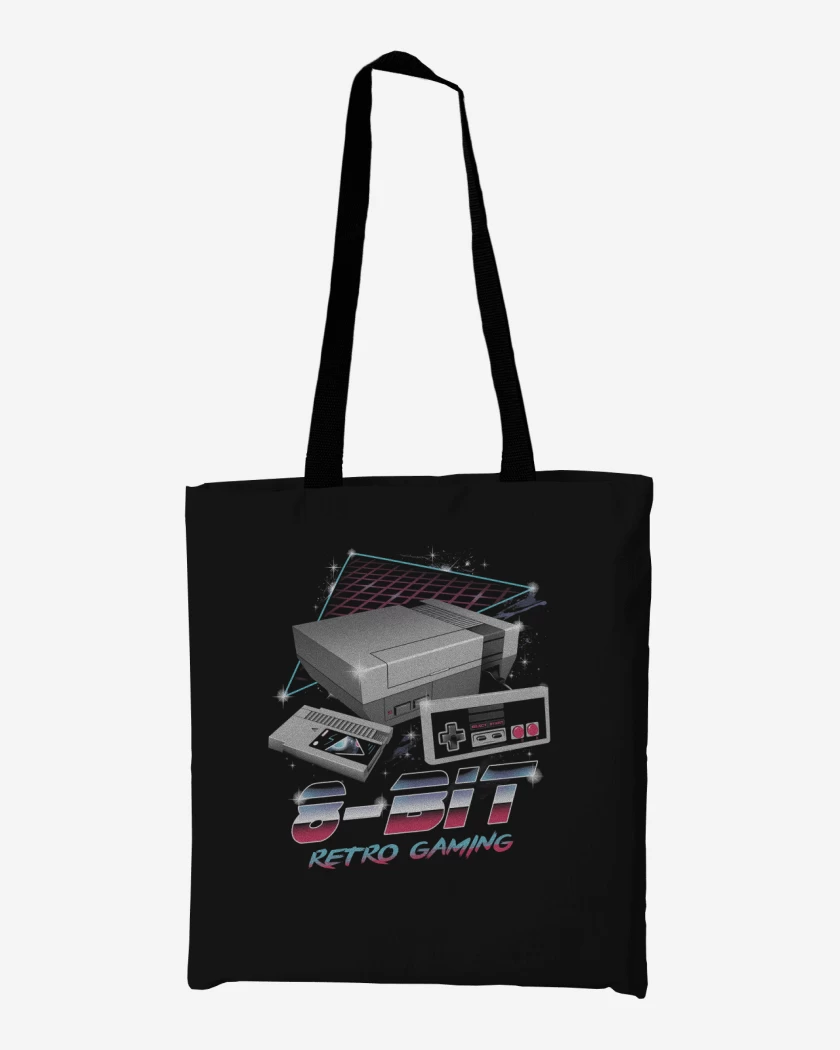 Totebag 8bits