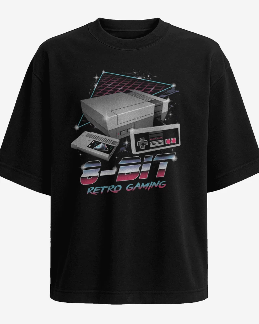 Polera Oversize 8bits