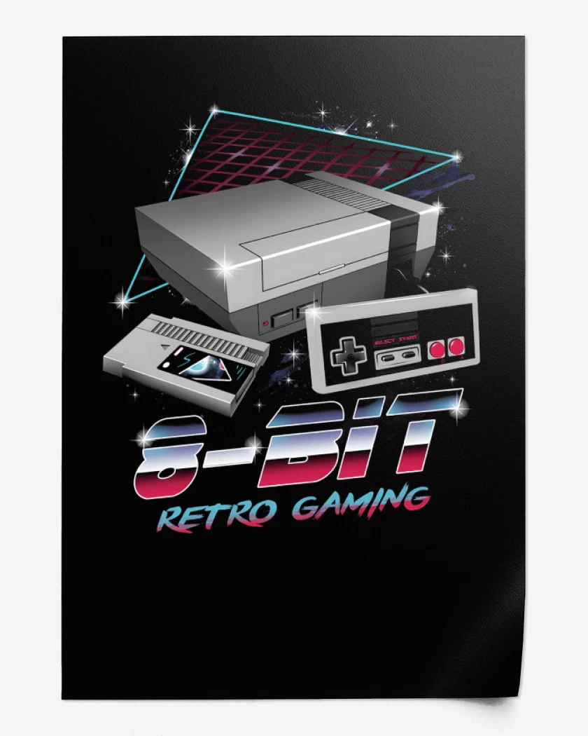 Print 8bits