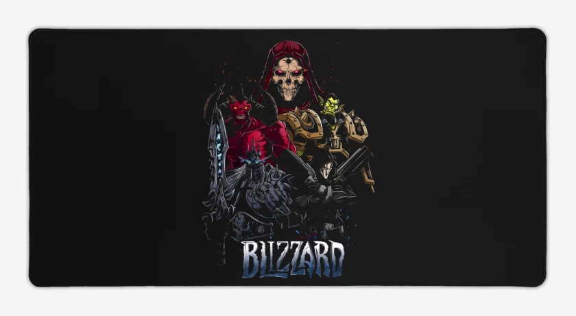 Mouse pad Gamer Blizzard Epic