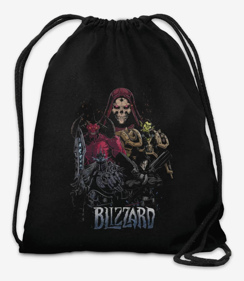 Mochila Negro de Blizzard Epic