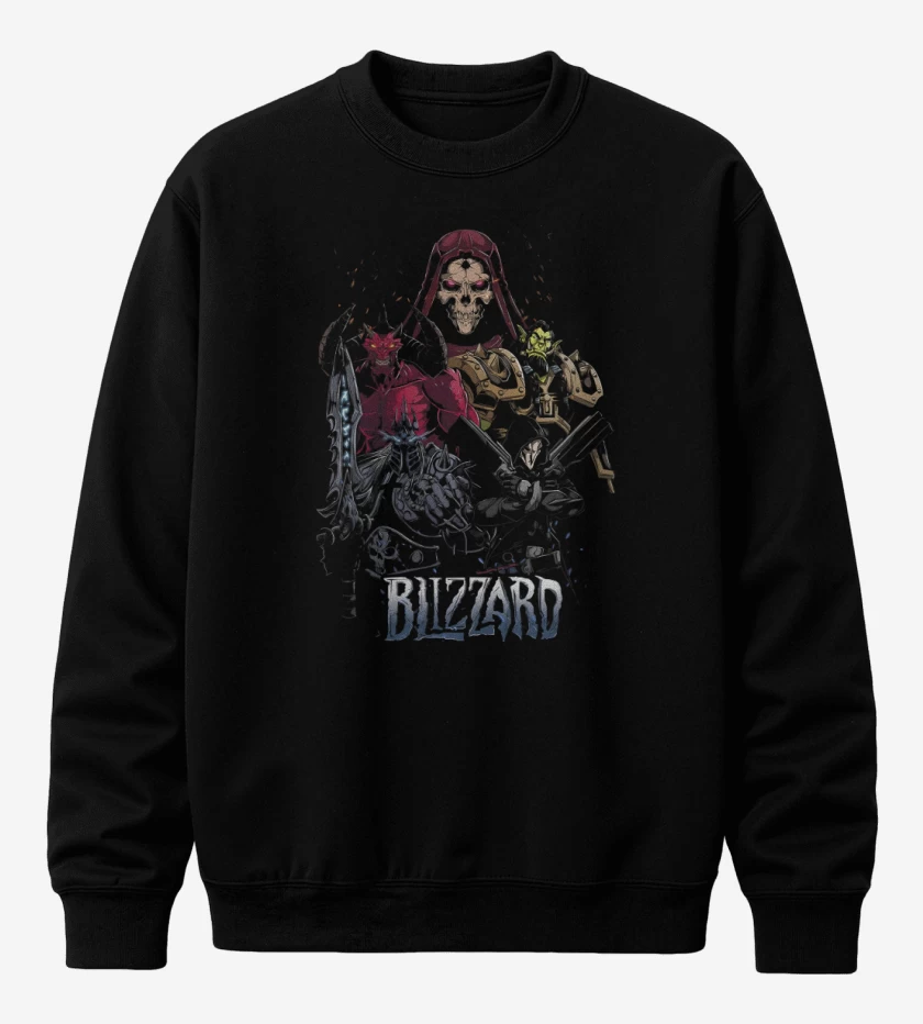 Poleron polo Blizzard Epic