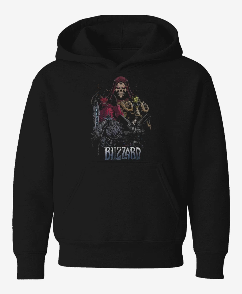 Poleron de niño Blizzard Epic