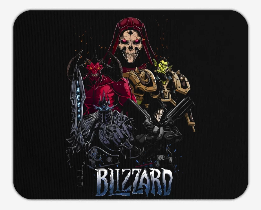 Mousepad Blizzard Epic