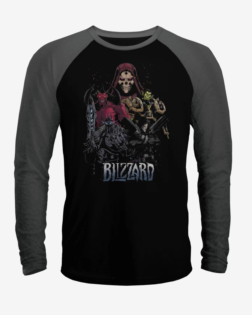Polera Raglan Blizzard Epic