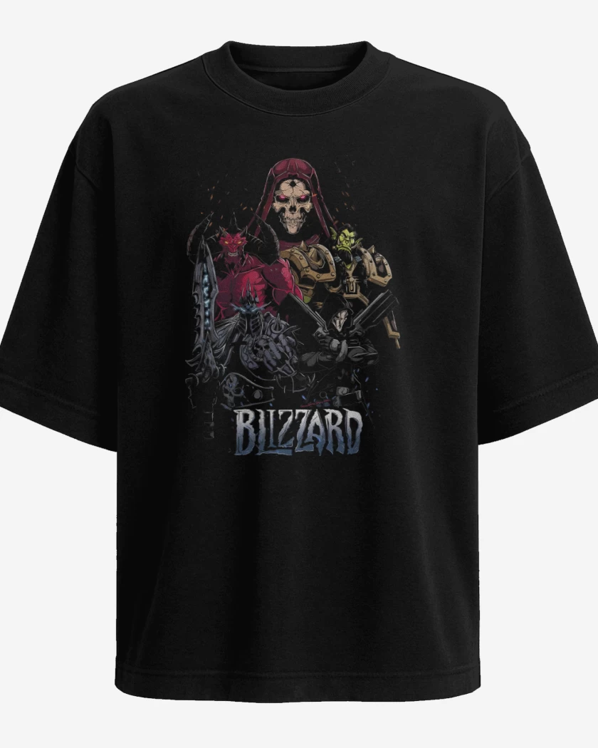Polera Oversize Blizzard Epic
