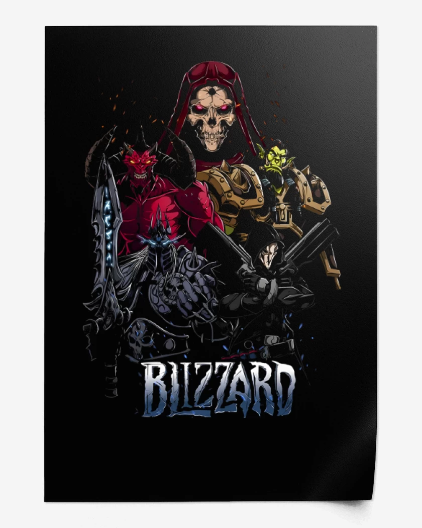 Print Blizzard Epic
