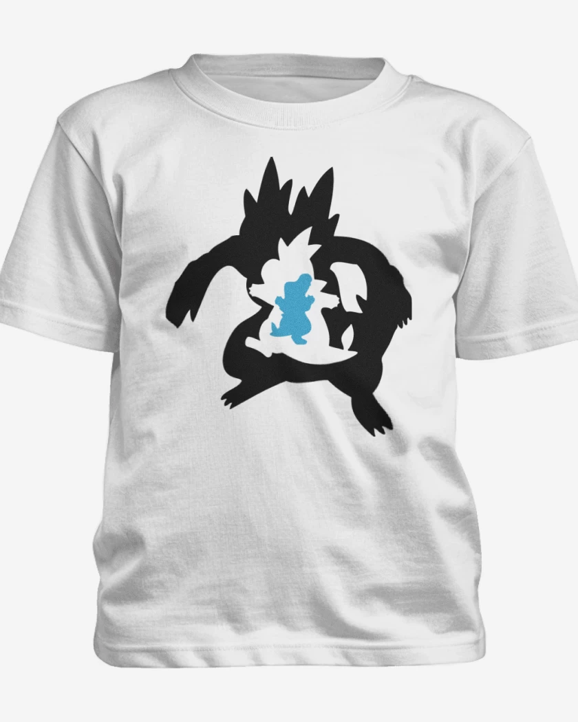 Polera de niño Blanco de Totoevolution