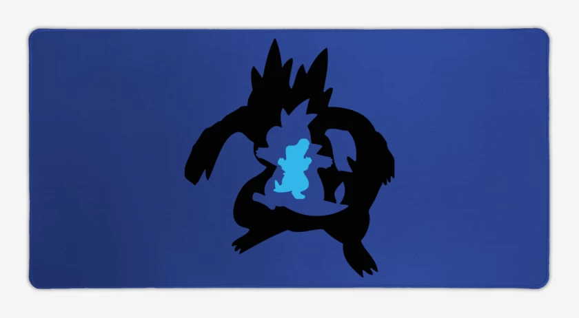 Mouse pad Gamer Azul Rey de Totoevolution