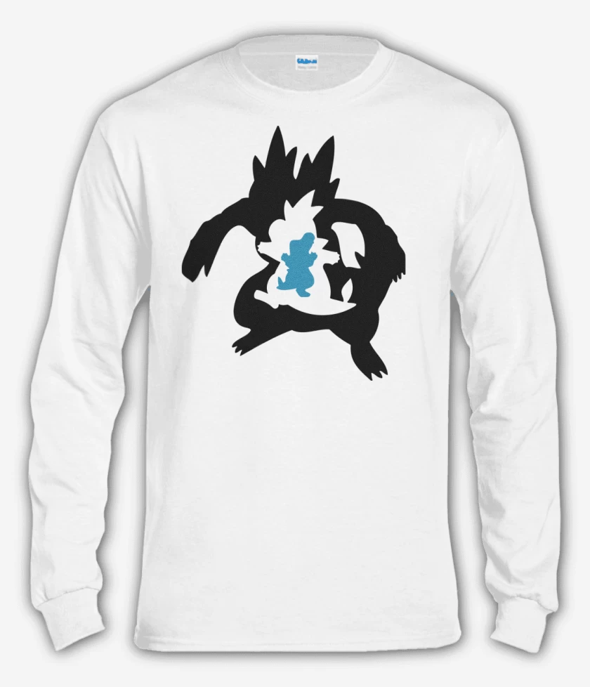 Polera manga larga Blanco de Totoevolution