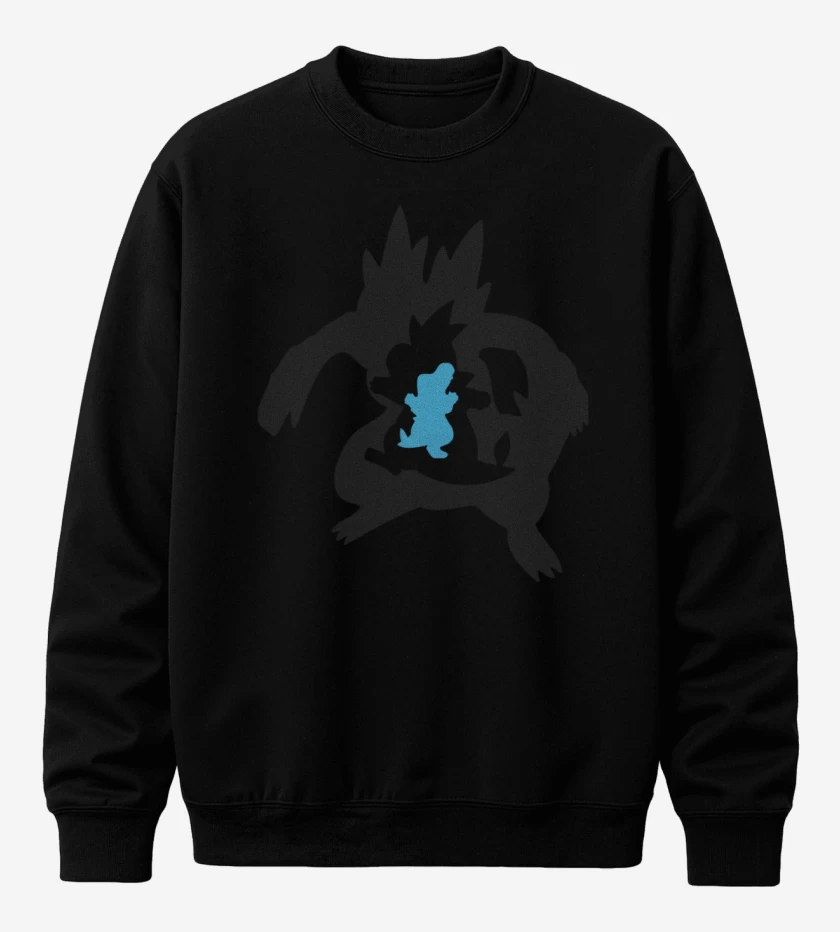 Poleron polo Negro de Totoevolution