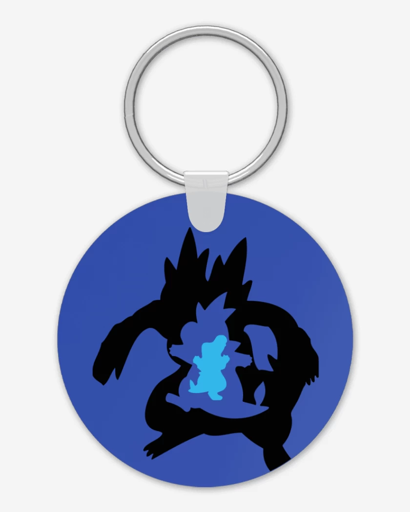 Llavero Azul Rey de Totoevolution