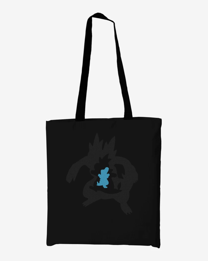 Totebag Negro de Totoevolution