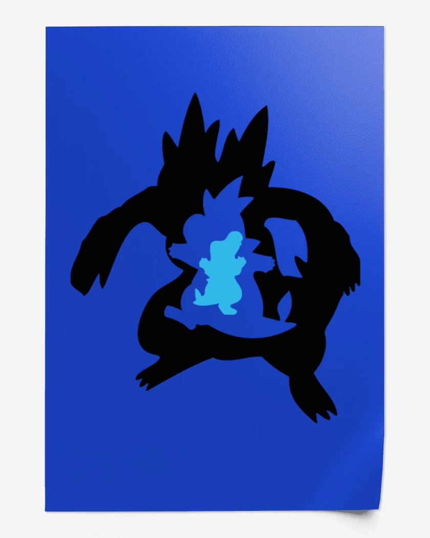 Print Azul Rey de Totoevolution