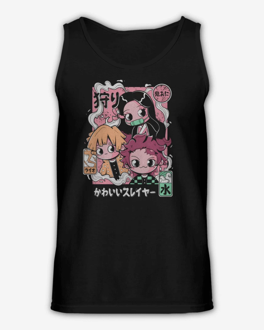 Sudadera Chibi Kimetsu