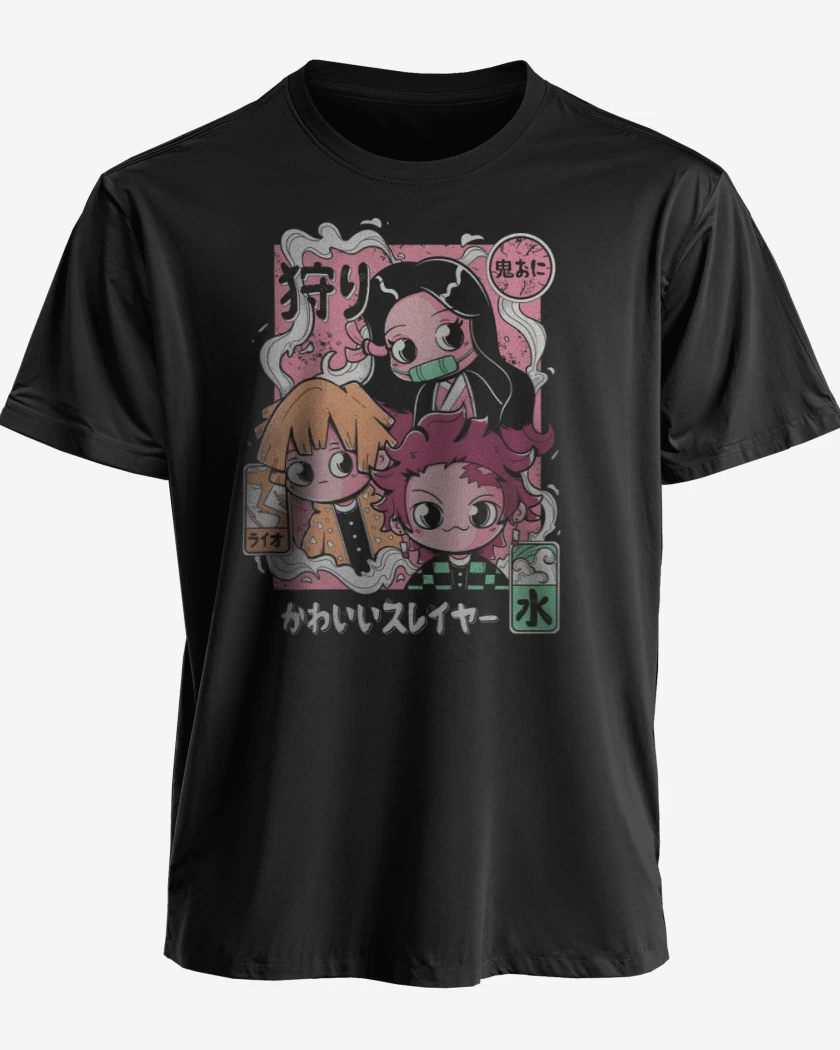Polera Chibi Kimetsu