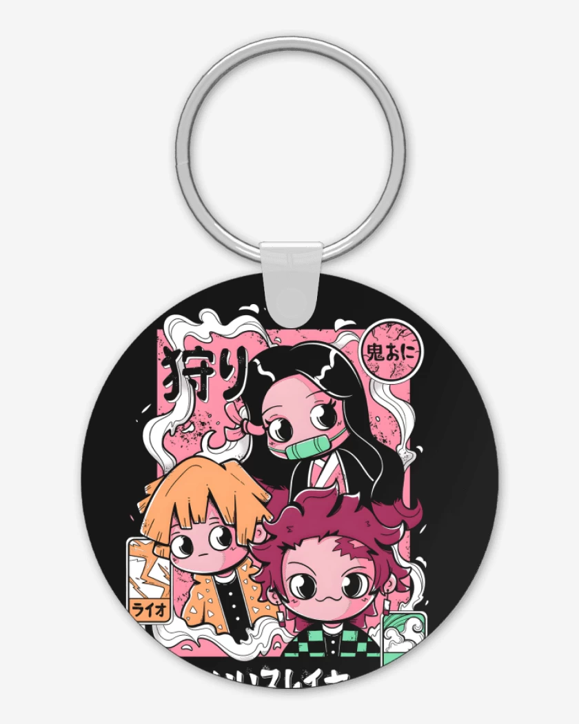 Llavero Chibi Kimetsu