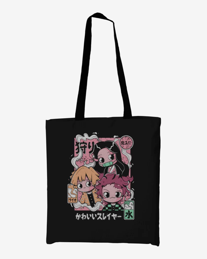 Totebag Chibi Kimetsu