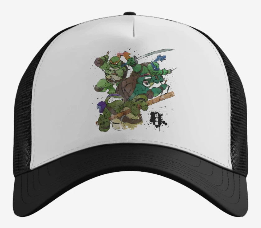 Gorro Tortugas Guerreras