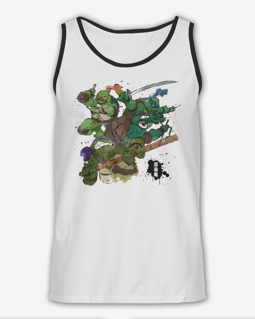 Sudadera Tortugas Guerreras