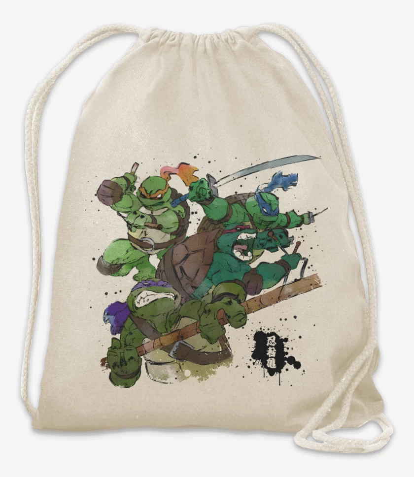 Mochila Tortugas Guerreras