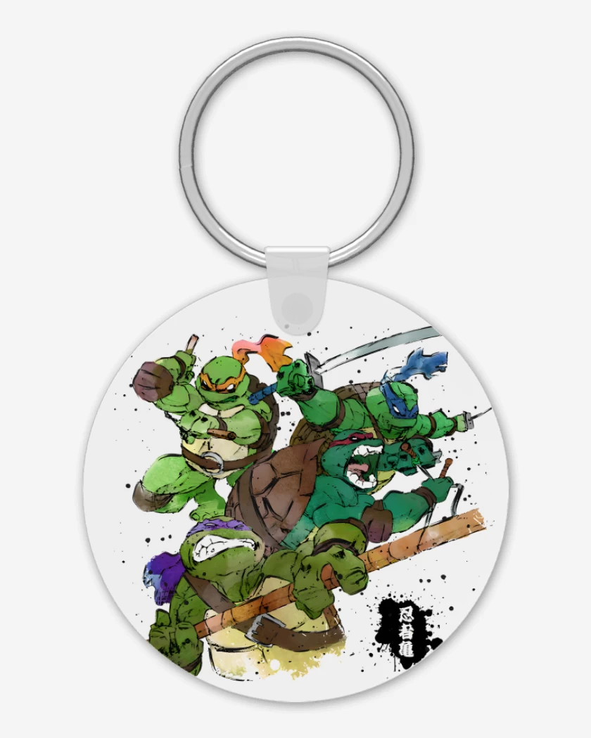 Llavero Tortugas Guerreras