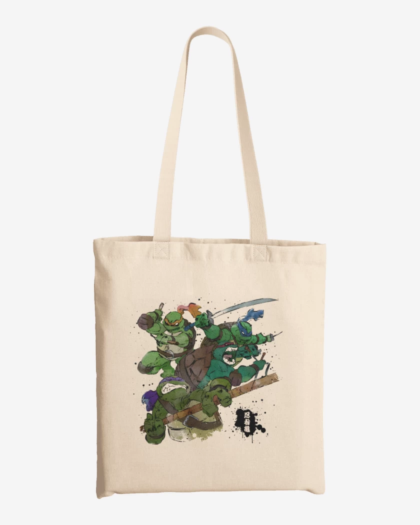 Totebag Tortugas Guerreras