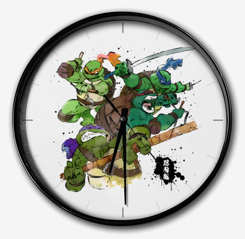 Reloj Tortugas Guerreras