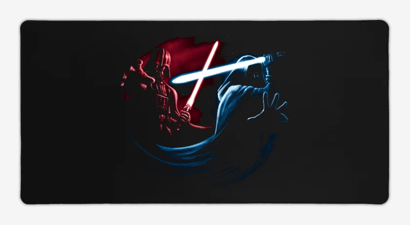 Mouse pad Gamer Sith vs Jedi