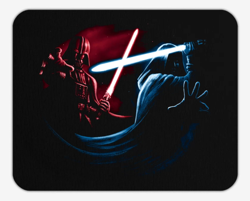 Mousepad Sith vs Jedi