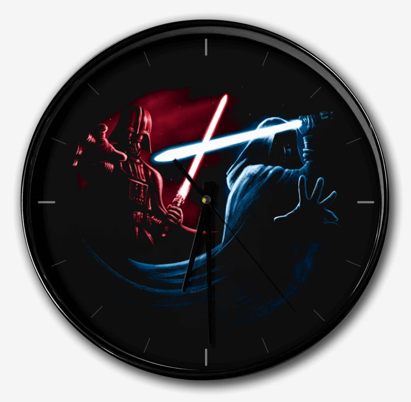 Reloj Sith vs Jedi
