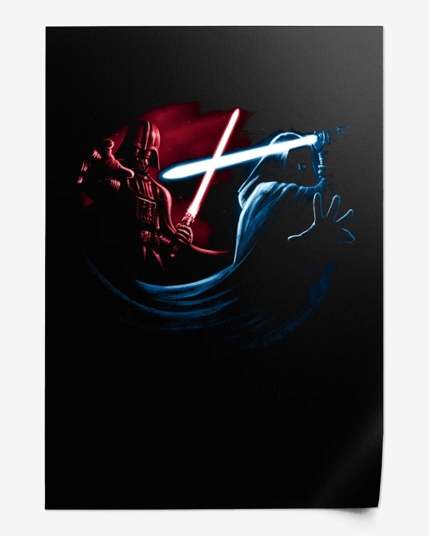 Print Sith vs Jedi