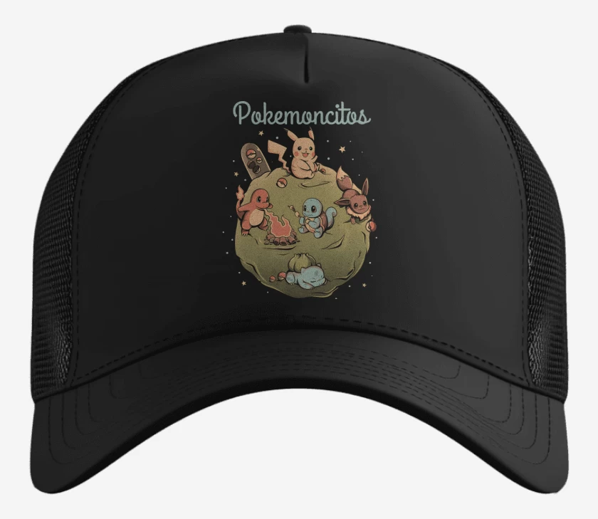 Gorro Pokemoncitos