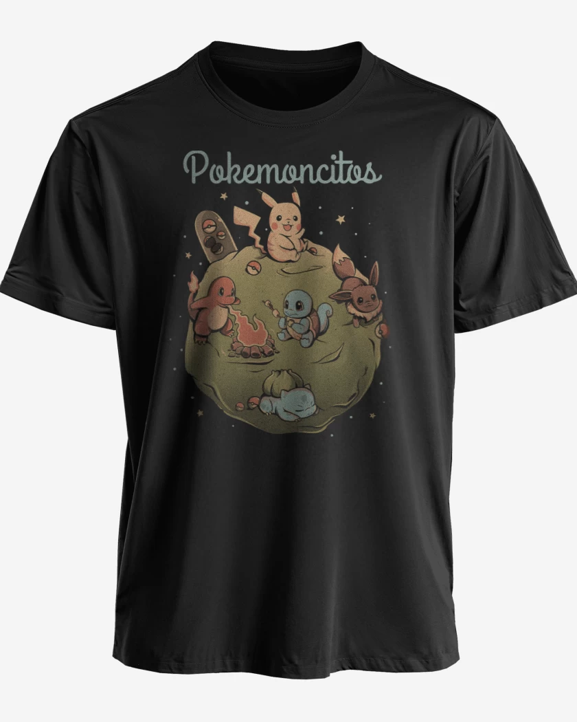 Polera Pokemoncitos