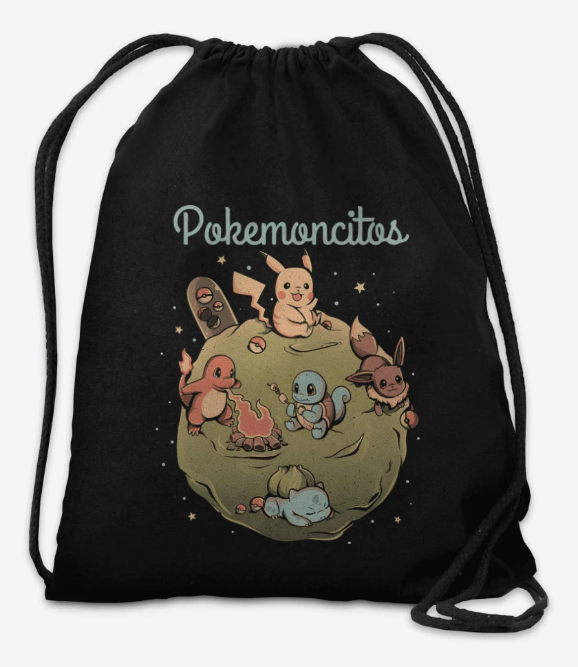 Mochila Pokemoncitos