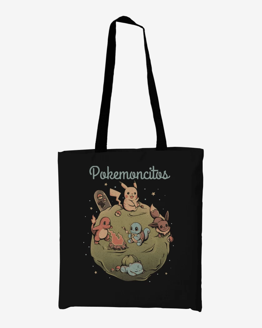 Totebag Pokemoncitos