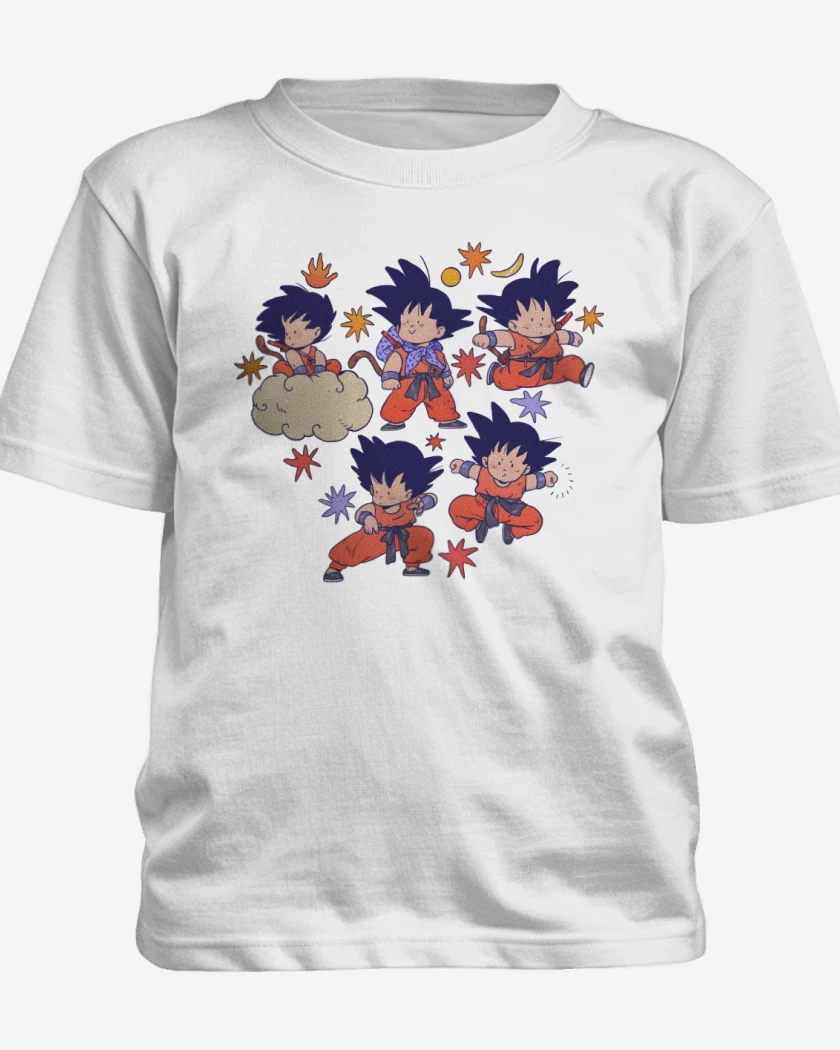Polera de niño Gokucitos