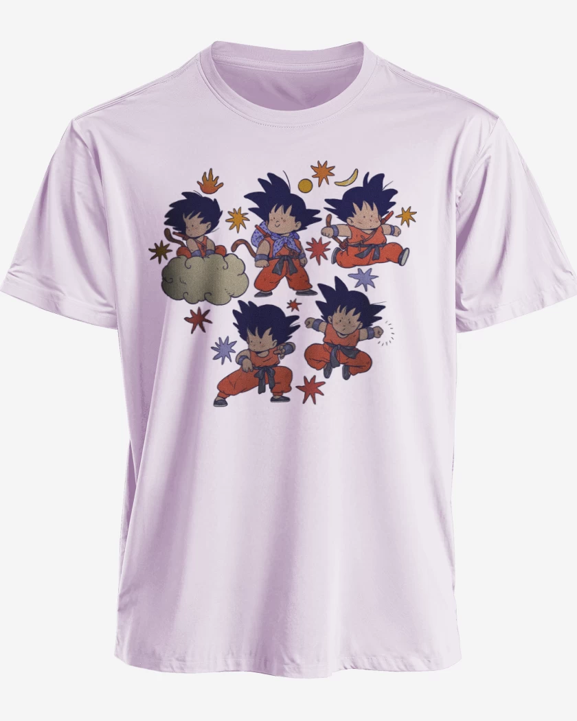 Polera Gokucitos