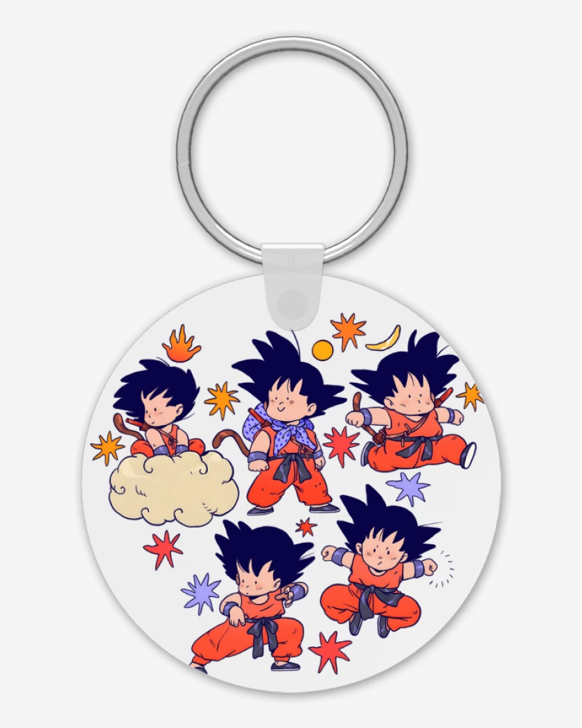 Llavero Gokucitos