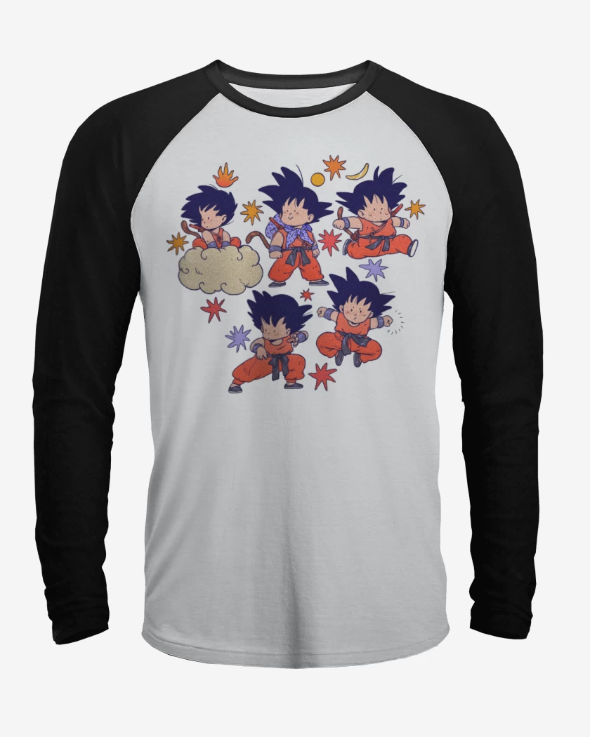Polera Raglan Gokucitos