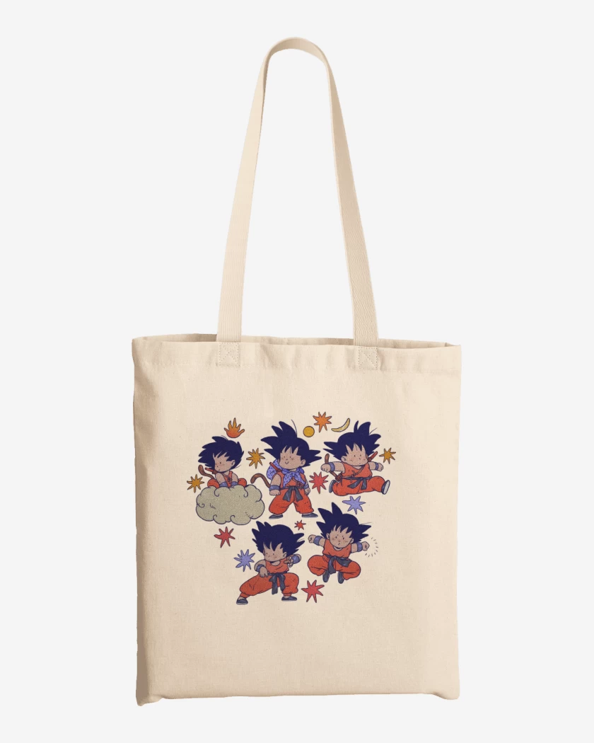 Totebag Gokucitos