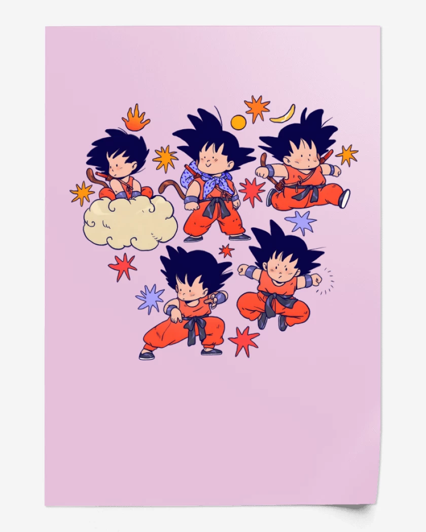 Print Gokucitos