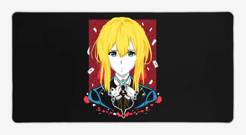 Mouse pad Gamer Violet Evergarden 