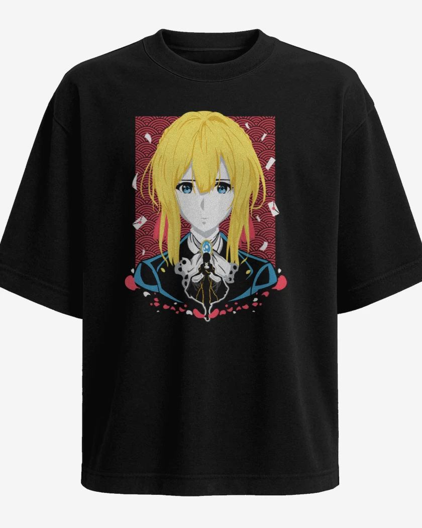 Polera Oversize Violet Evergarden 
