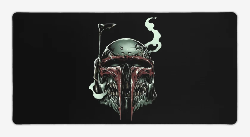 Mouse pad Gamer Boba Death