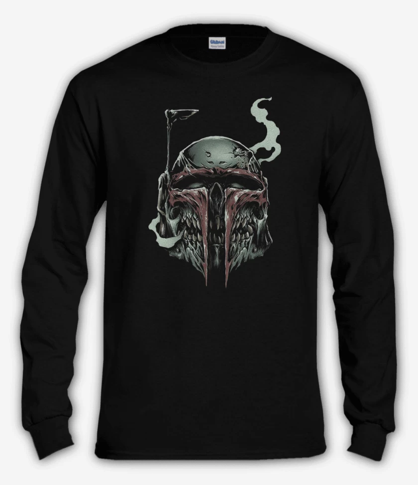 Polera manga larga Boba Death