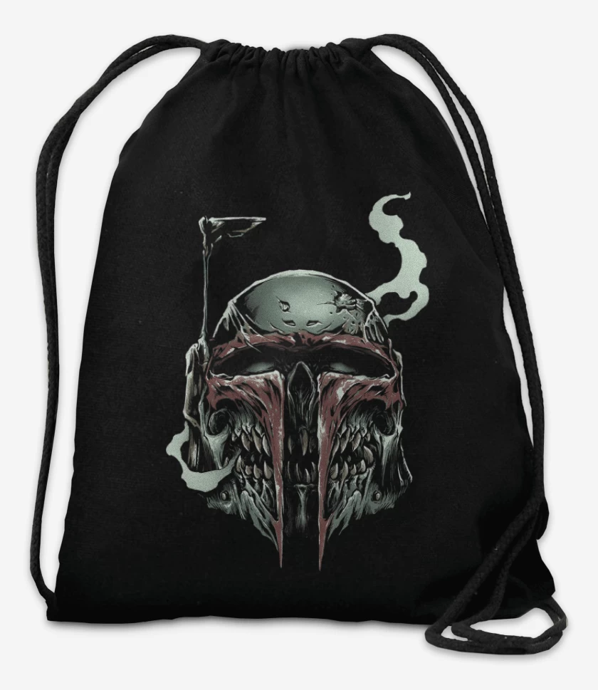 Mochila Negro de Boba Death