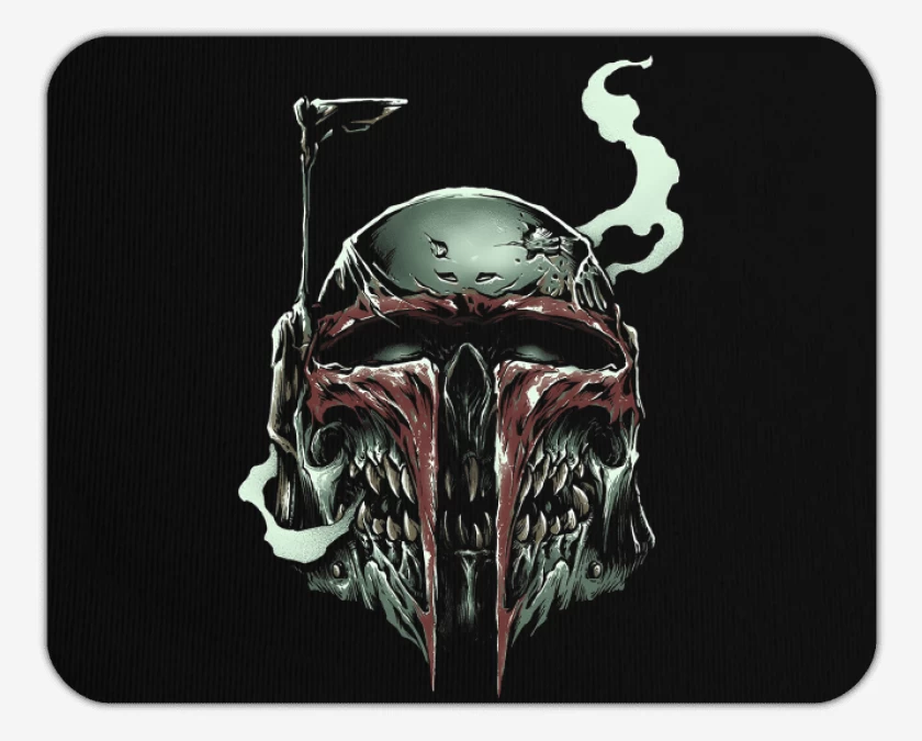 Mousepad Boba Death